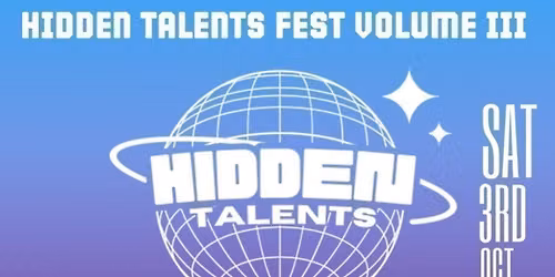 Hidden Talents Fest Volume 3