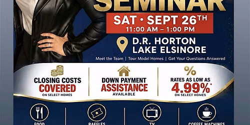 HOME BUYER SEMINAR