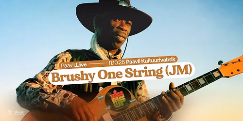 Paavli\u2024Live: Brushy One String (JM)