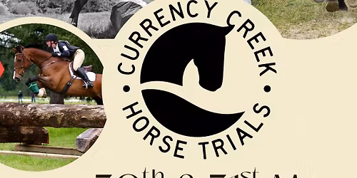 Horseguard Australia Currency Creek Horse Trials - May edition 