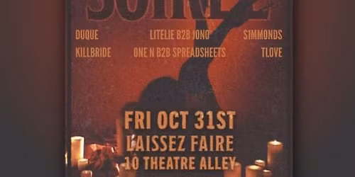 Laissez Faire's Sinful Soiree Halloween Night 10\/31