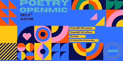 Poetry Open Mic