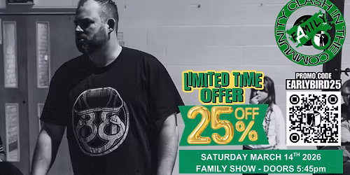 Genesis Professional Wrestling, Clash in the Community