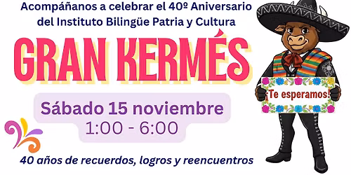 Kerm\u00e9s de Aniversario