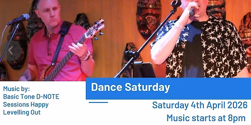 Live Music: Dance Saturday