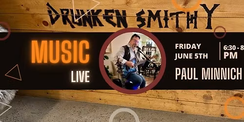 Free Live Music - Paul Minnich