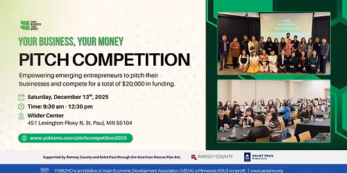 YOBIZMO's Pitch Competition