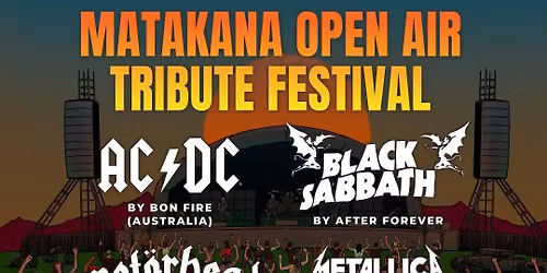 Matakana Open Air Tribute Festival 