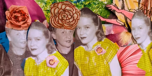 Photo Collage Workshop with Sarah Ferber