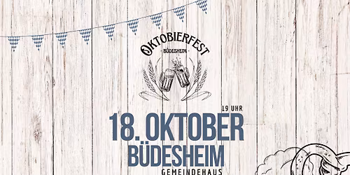 Oktobierfest Büdesheim 2025