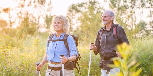 Perimeter Hike with Lunch at Rowe Woods