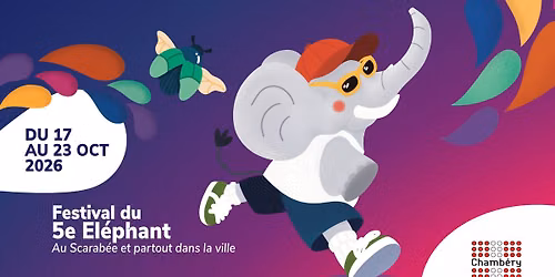 Festival jeune public : Le 5e El\u00e9phant
