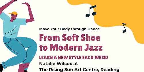 From Soft Shoe to Modern Jazz