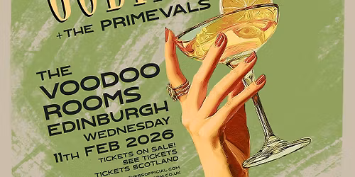 The Godfathers \/ The Primevals \/ The Voodoo Rooms \/ Edinburgh \/ 11.02.26