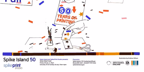 Spike Print Fair: Preview Night