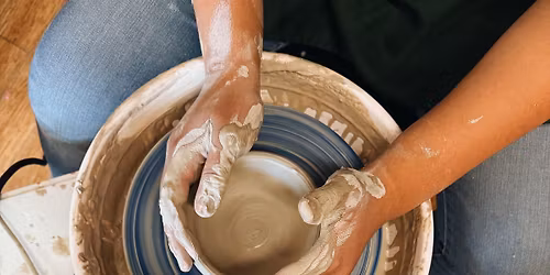 Adult Pottery Wheel Class with Mattie