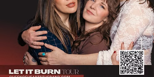 Queen Of Hearts + Kate Dinsmore + Sarah Burke at Wild Child
