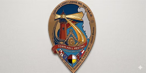 Town Hall Meeting District 22 & 25 - Jupiter Light Lodge