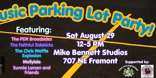 Nerd Music Parking Lot Party!