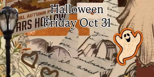 Trick-Or-Treat Play Date