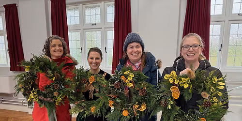 Christmas Wreath Making Workshop
