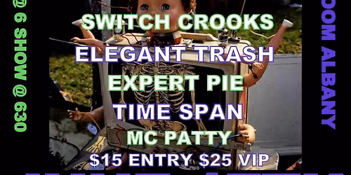 Bang The Bay Presents - Poor Luckies \/ Ultrafiend X \/ Half Rotten Goddess \/ Switch Crooks & More!