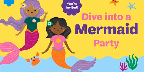 Girl Scout Mermaid Party at Hawk Island