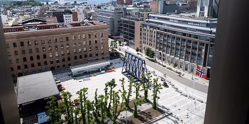 Markering av det nasjonale minnestedet etter 22. juli