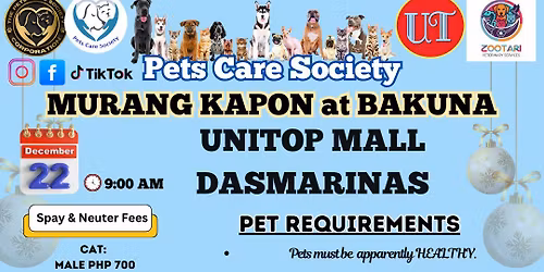 MURANG KAPON AT BAKUNA PROGRAM