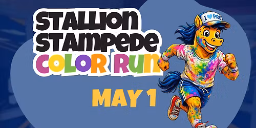 Stallion Stampede Color Run 