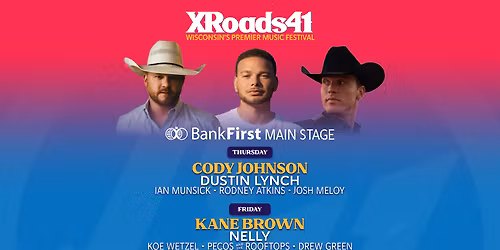XRoads41 Festival - Saturday at Ford Festival Park