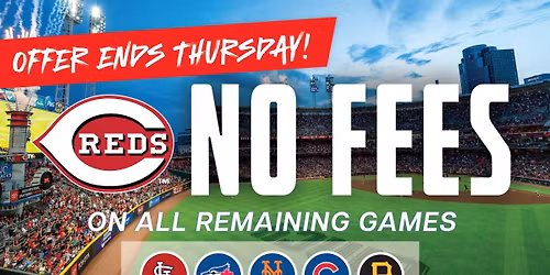 Chicago Cubs vs. Cincinnati Reds