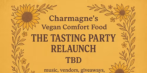 Charmagne's Tasting Party Relaunch