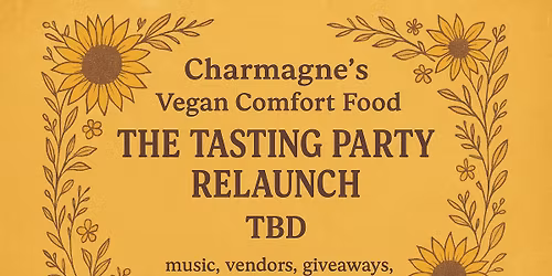 Charmagne's Tasting Party Relaunch
