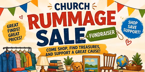 Church Rummage sale 