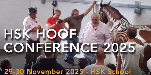 HSK Hoof Conference - with Dr Mark Caldwell FWCF - HoofFlix.com