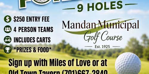 4th Annual Puttin\u2019 Fore Pups Golf Scramble
