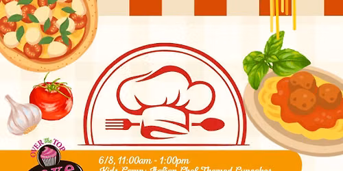 KIDS CAMP: ITALIAN CHEF THEMED CUPCAKES