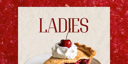 Ladies Dessert Night