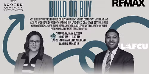 Thinking About Building or Buying a Home? Let\u2019s Talk