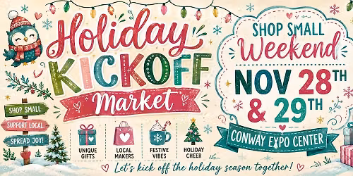 Holiday Kick Off-Shop Small Weekend