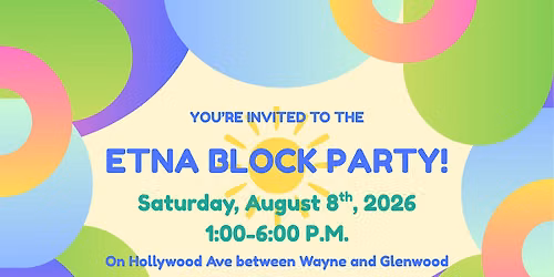 Edgewater Triangle Neighborhood Association Block Party!