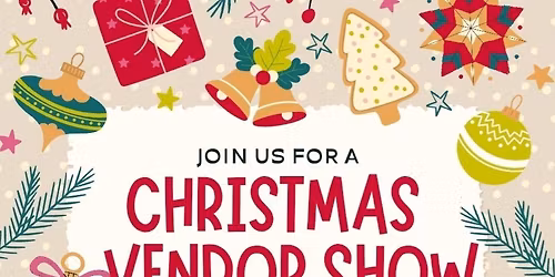 A Christmas Vendor Show