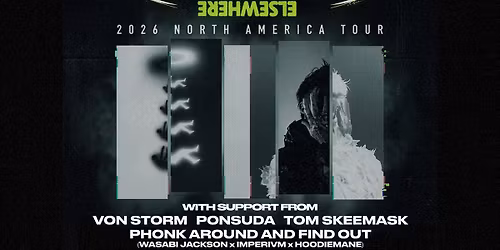 \u201cALWAYS, ELSEWHERE\u201d  NA Tour at Growlers - Memphis, TN