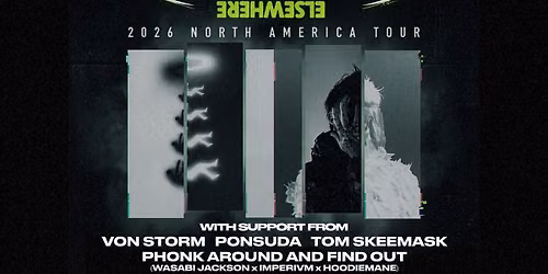 \u201cALWAYS, ELSEWHERE\u201d NA Tour at Growlers - Memphis, TN
