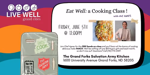 Eat Well: Cooking Demonstration - Pancit !