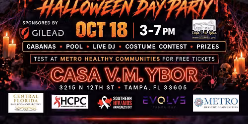 Southern Drip: Halloween Day Party