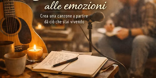 Dare voce alle emozioni: crea e canta la tua canzone