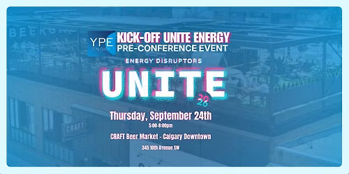 YPE KICK OFF: UNITE ENERGY CONFERENCE