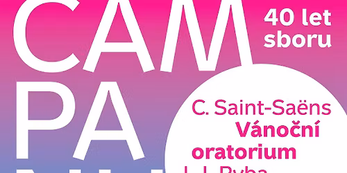 Campanula slav\u00ed 40 \u2014 V\u00e1no\u010dn\u00ed koncert